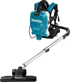 Makita DVC261ZX11 36V Li-Ion Accu Rugstofzuiger Body (2x 18V) Incl. 4-delige Stofafzuigset