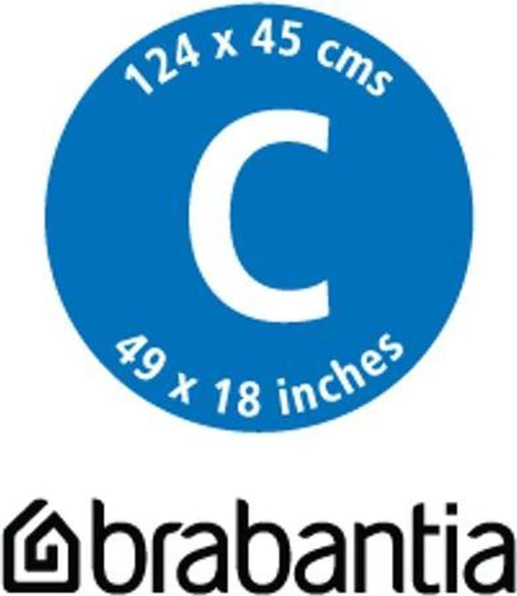 Brabantia Strijkplankhoes C - 124 X 45 Cm - Metallic - Alleen Toplaag 2 Brabantia Strijkplankhoes C - 124 X 45 Cm - Metallic - Alleen Toplaag - Image 2