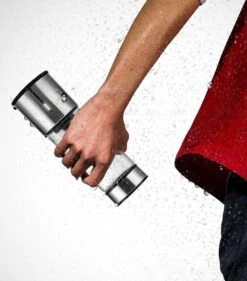 Blender To Go- Portable Blender- Blender Smoothie- Oplaadbare Blender- Blender RVS/Zilver- Mini Blender- Smoothie Maker- Fruit Maker- Draagbare Blender- USB Oplaadbaar 450 Ml -Aanbiedingen Frothwerk Winkel 1053x1200