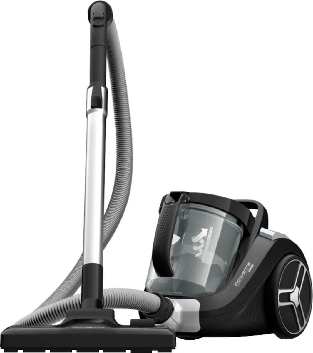 Rowenta Compact Power Cyclonic XXL RO4825 - Stofzuiger Zonder Zak - Grijs 7 Rowenta Compact Power Cyclonic XXL RO4825 - Stofzuiger Zonder Zak - Grijs - Afbeelding 7