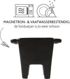Boska Tapas Fondueset Nero - Fondueset - Voor 175 Gram Kaas - 300 Ml -Aanbiedingen Frothwerk Winkel 1069x1200