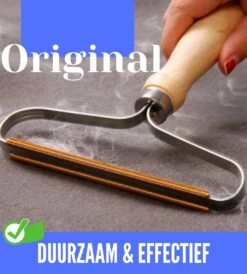 ATV PERFECTUM Super Ontpluizer 3.0 - Pluizenverwijderaar - Verwijdert Dierenhaar