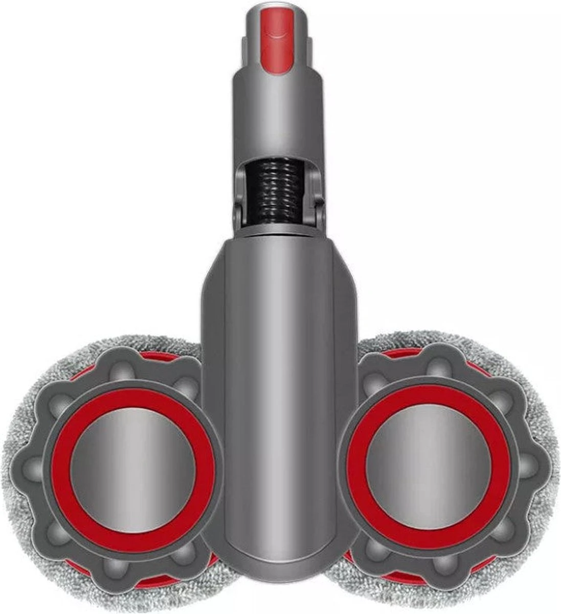 Elektrische Mop Hoofd Huishoudelijke Natte Mop Reiniging Zuig Hoofd Accessoires Geschikt Voor Dyson Stofzuiger V7V8V10V11 , Rood 3 Elektrische Mop Hoofd Huishoudelijke Natte Mop Reiniging Zuig Hoofd Accessoires Geschikt Voor Dyson Stofzuiger V7V8V10V11 , Rood - Afbeelding 3