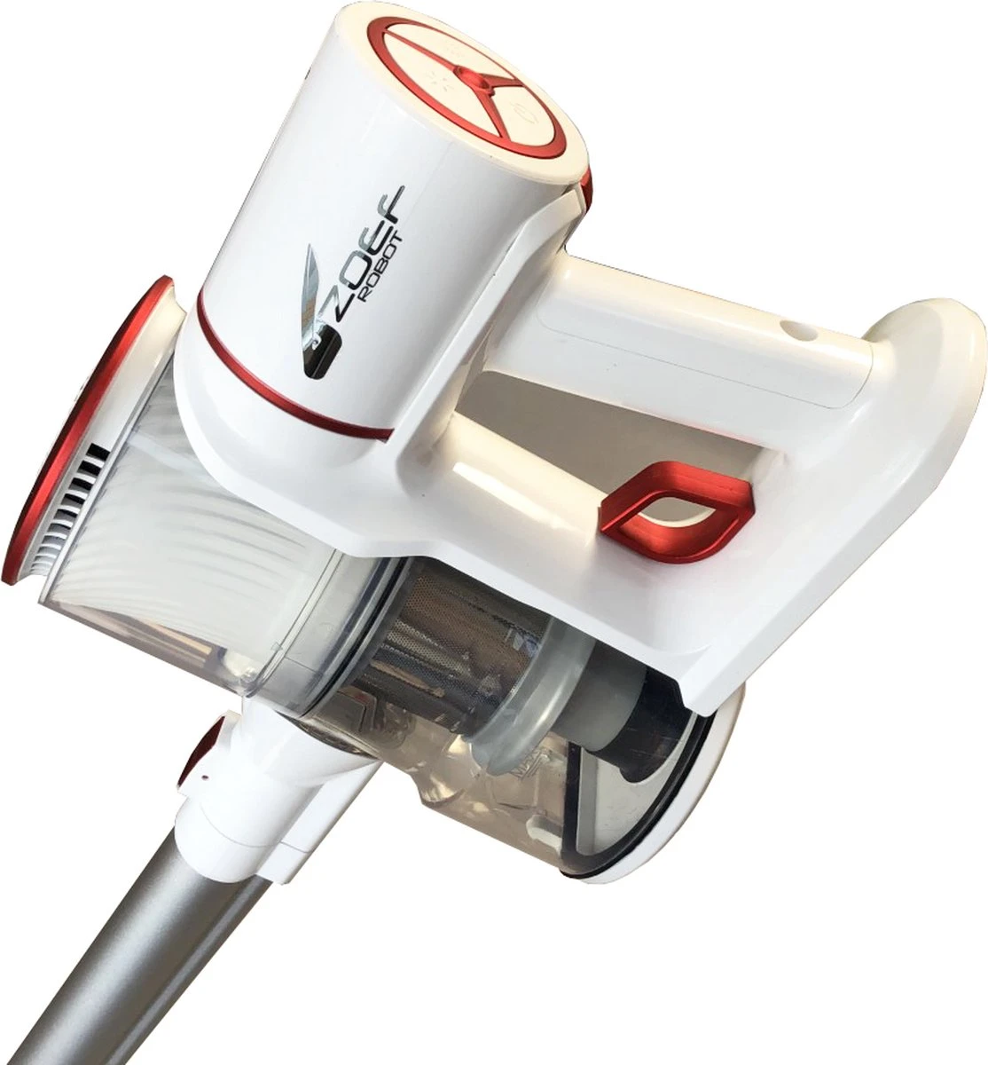 Zoef Robot James 2.0 - STS08Z - Steelstofzuiger - Steelstofzuiger Draadloos - Turbo Borstel En Kleine Turbo Borstel - LED Verlichting - Steelstofzuigers - Stofzuiger Zonder Zak Op Accu - Stofzuiger Draadloos - 7 Zoef Robot James 2.0 - STS08Z - Steelstofzuiger - Steelstofzuiger Draadloos - Turbo Borstel En Kleine Turbo Borstel - LED Verlichting - Steelstofzuigers - Stofzuiger Zonder Zak Op Accu - Stofzuiger Draadloos - - Afbeelding 7