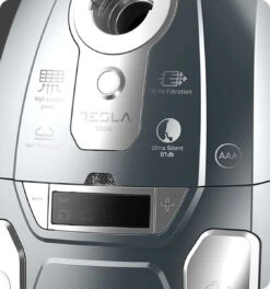 Tesla BG600G - Stille Stofzuiger Met Zak - Zilver - 61dB -Aanbiedingen Frothwerk Winkel 1121x1200 1
