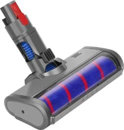 Zuigmond Met Zachte Roller Voor Dyson V7 / V8 / V10 / V11 En V15 Series Steelstofzuigers – Met LED Licht