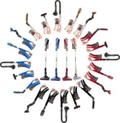 TurboTronic VS180 Draadloze Steelstofzuiger Met Handstofzuiger - Rood -Aanbiedingen Frothwerk Winkel 1168x1200 3