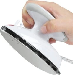 Trend24 - Strijkijzer - Stoomstrijkijzer - Reisstrijkijzer - Mini Strijkijzer - 420 W - Wit -Aanbiedingen Frothwerk Winkel 1175x1200 7
