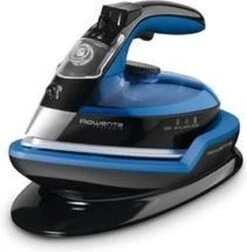 Rowenta Freemove DE5010 Stoomstrijkijzer Microsteam 400 Soleplate 2400W Zwart, Blauw -Aanbiedingen Frothwerk Winkel 1177x1200 9