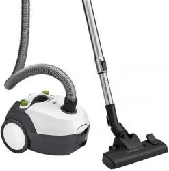 Bomann BS 9019 CB - Stofzuiger Met Zak - Wit