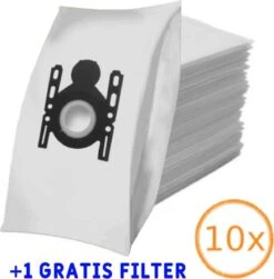 Europefans Stofzuigerzakken - 10 Stuks - Geschikt Voor Bosch En Siemens - Type G / G-ALL / D / E / F / GXL