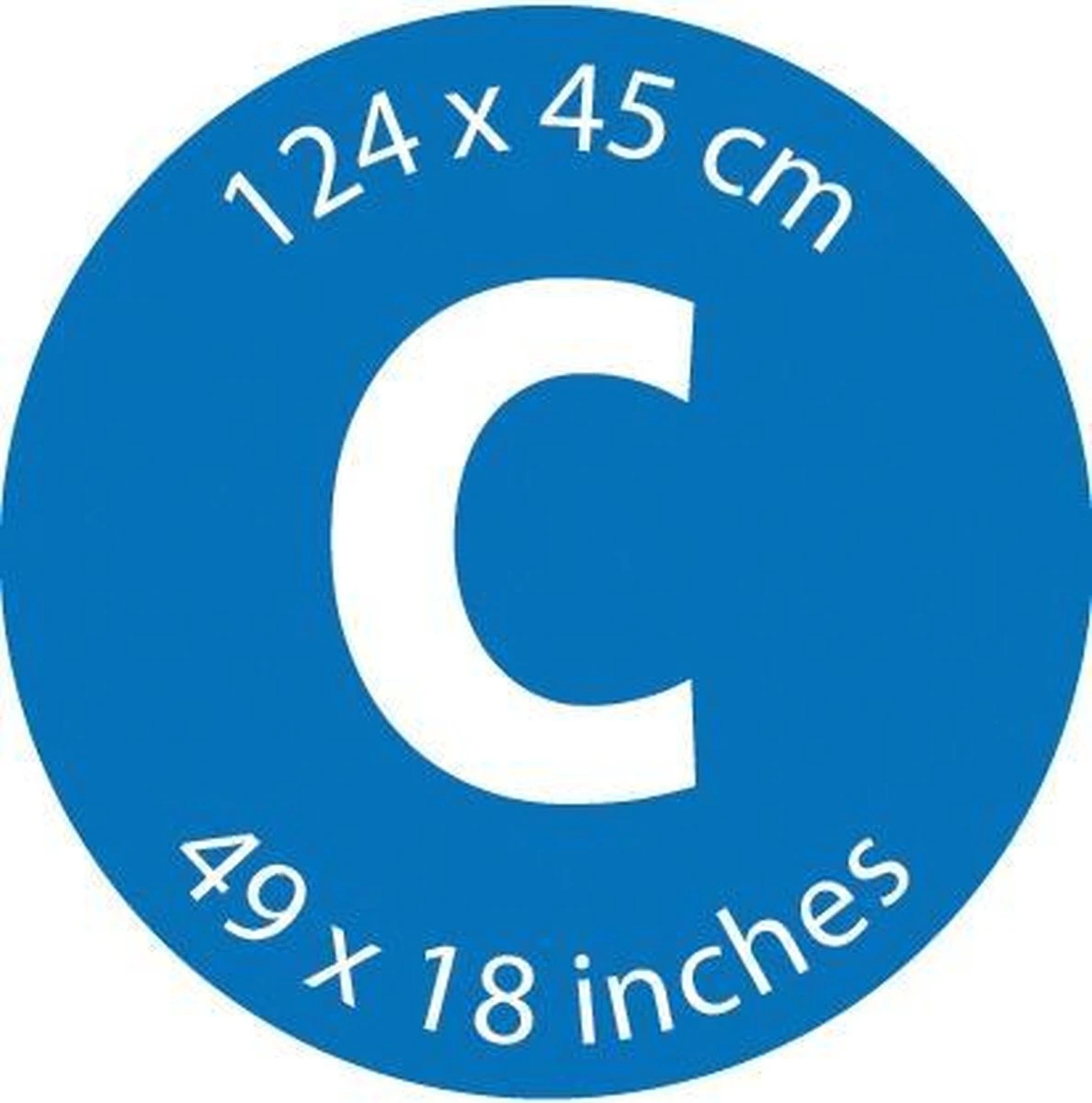 Brabantia Strijkplankhoes C - 124 X 45 Cm - Denim Black - Alleen Toplaag 2 Brabantia Strijkplankhoes C - 124 X 45 Cm - Denim Black - Alleen Toplaag - Image 2