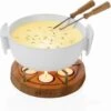 Boska Candlelight Fondue Twinkle - Voor 1.200 Gram Kaasfondue - 1,6 Liter