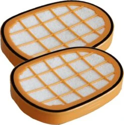 2x Filter Philips SpeedPro Max 8000 Serie FC5005/01, CP0663/01 Aqua 7000 Serie Vervanging Schuimrubber Onderdeel