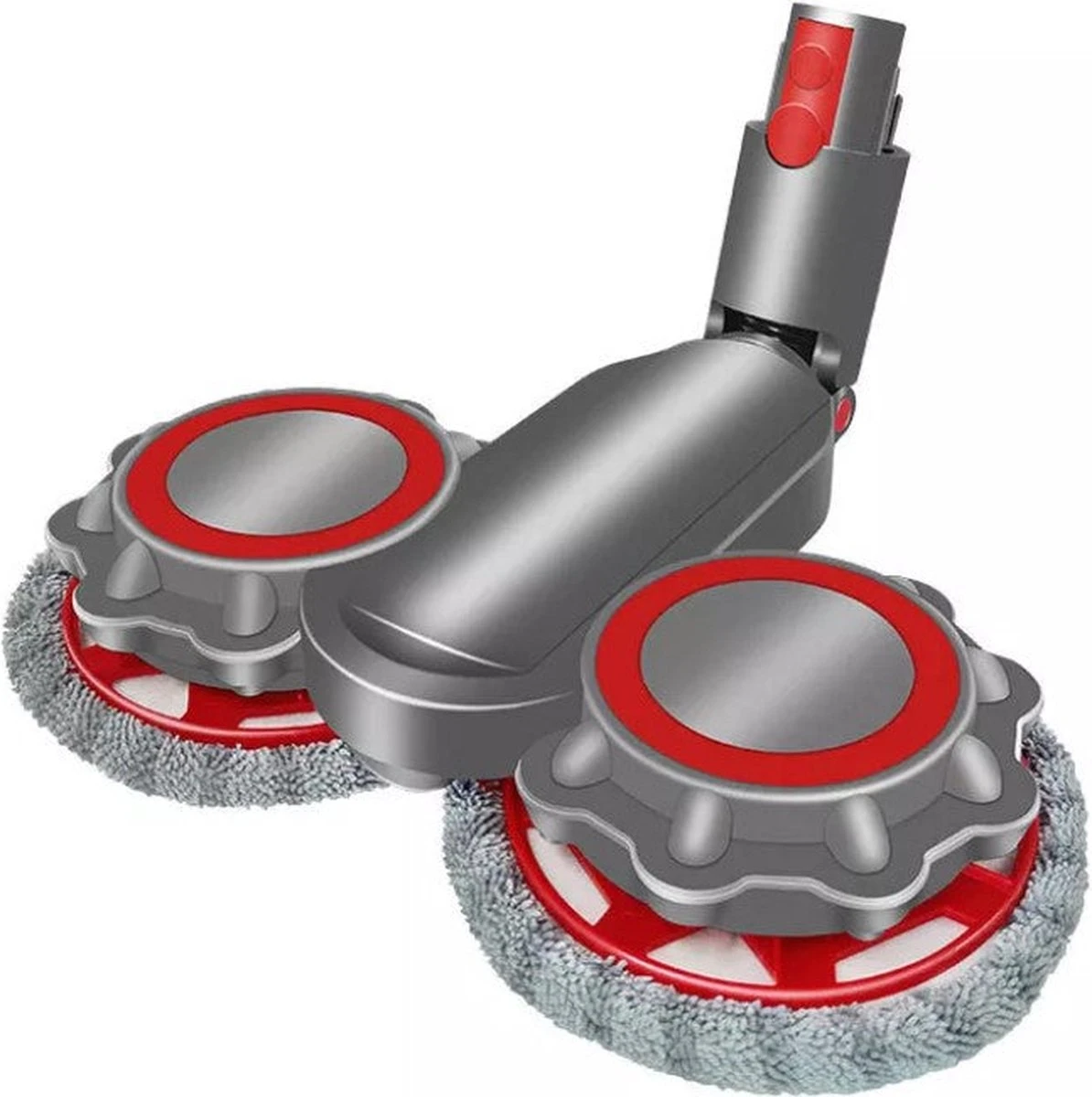 Elektrische Mop Hoofd Huishoudelijke Natte Mop Reiniging Zuig Hoofd Accessoires Geschikt Voor Dyson Stofzuiger V7V8V10V11 , Rood 1 Elektrische Mop Hoofd Huishoudelijke Natte Mop Reiniging Zuig Hoofd Accessoires Geschikt Voor Dyson Stofzuiger V7V8V10V11 , Rood