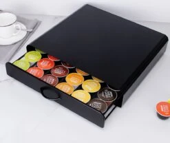 Merkloos Capsule Houder Voor 36 Dolce Gusto Cups - Espresso Koffie Pad En Cups Houder - Cupholder - Metaal - Koffie Pads - RVS - Lade -Aanbiedingen Frothwerk Winkel 1200x1012