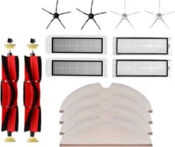 Somstyle Complete Accessoires Set Voor Roborock S6 / S5 / S4 - Vervangbare Stofzuiger Onderdelen