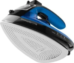 Rowenta Freemove DE5010 Stoomstrijkijzer Microsteam 400 Soleplate 2400W Zwart, Blauw -Aanbiedingen Frothwerk Winkel 1200x1017 6