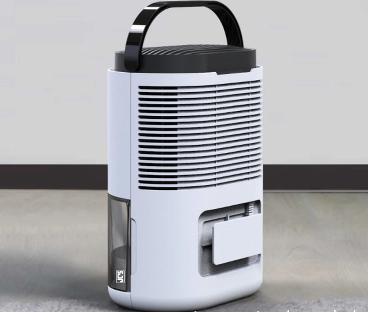 Merkloos Luchtontvochtiger - Automatische Hygrometer - Extreem Stil - 800ml/dag - Luchtreiniger - Dehumidifier - Grote Watertank 2300ml - Voor Huis, Kamer, Badkamer & Kelder – Wit 1 Merkloos Luchtontvochtiger - Automatische Hygrometer - Extreem Stil - 800ml/dag - Luchtreiniger - Dehumidifier - Grote Watertank 2300ml - Voor Huis, Kamer, Badkamer & Kelder – Wit