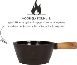 Boska Fondueset Pro S - Kaas Fondue - Voor 350 Gram Kaas - 700 Ml -Aanbiedingen Frothwerk Winkel 1200x1026