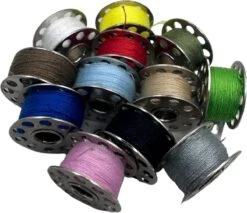 3BMT Naaimachine 12 Spoeltjes - Met Garen - Diverse Kleuren - Universeel -Aanbiedingen Frothwerk Winkel 1200x1035 6