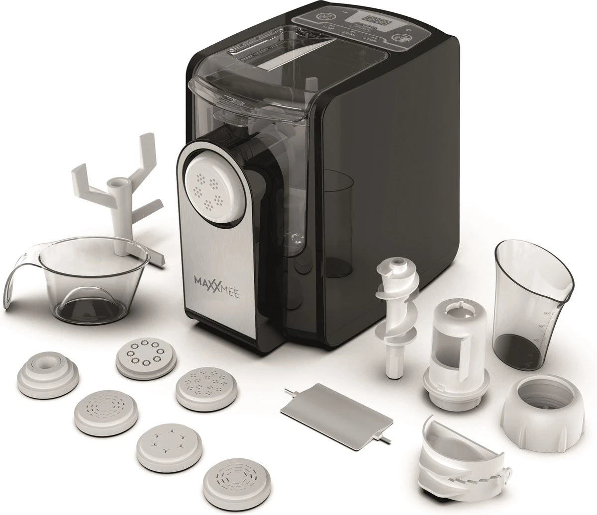 MAXXMEE Pasta Maker - Keukenapparaat – Pasta Machine – Elektrische Pasta Maker 4 MAXXMEE Pasta Maker - Keukenapparaat – Pasta Machine – Elektrische Pasta Maker - Afbeelding 4