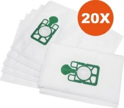 Stofzuigerzakken Geschikt Voor Numatic Henry / Hetty / James 20x High Filtration A-Kwaliteit