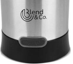 Blend & Co Mini Blender To Go - Draadloze En Draagbaar - Krachtige Smoothie Maker - 450 ML - Ice Crush Functie -Aanbiedingen Frothwerk Winkel 1200x1043