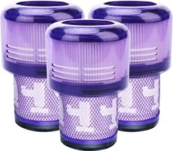 3x HEPA Filter Compatible Met Dyson V11/V15 Stofzuiger Motor Wasbaar Absolute Pro Total Clean Torque Drive Animal Parquet SV14 970013-02