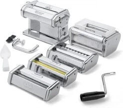 Marcato Luxe Pastamachine Voor 6 Verschillende Soorten Pasta