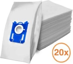 20x Stofzuigerzakken - S-Bag Vervanging FC8021/03 - Geschikt Voor Philips, Electrolux En AEG