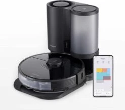 Xiaomi Roborock S7+ - Robotstofzuiger - Zwart