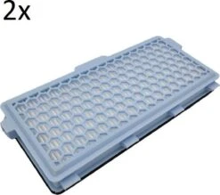 2x Actieve Hepa Vervang Filter Set Geschikt Voor Miele Classic Compact C1 Complete C2/C3 - Stofzuigerfilter