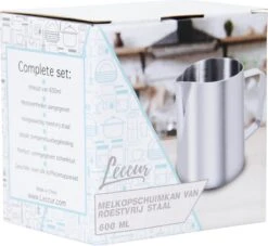 Leccur Barista Melkkan - Melkkannetje RVS - Melkopschuimkan 600ml 12 Leccur Barista Melkkan - Melkkannetje RVS - Melkopschuimkan 600ml -Aanbiedingen Frothwerk Winkel 1200x1103 1