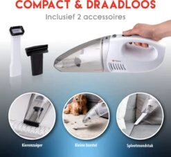 Alpina Kruimeldief - Kruimelzuiger - Draadloos - 30 Watt -Aanbiedingen Frothwerk Winkel 1200x1103 3