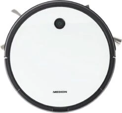Medion MD 19601 - Robotstofzuiger Met Dweilfunctie - Wit/Zwart