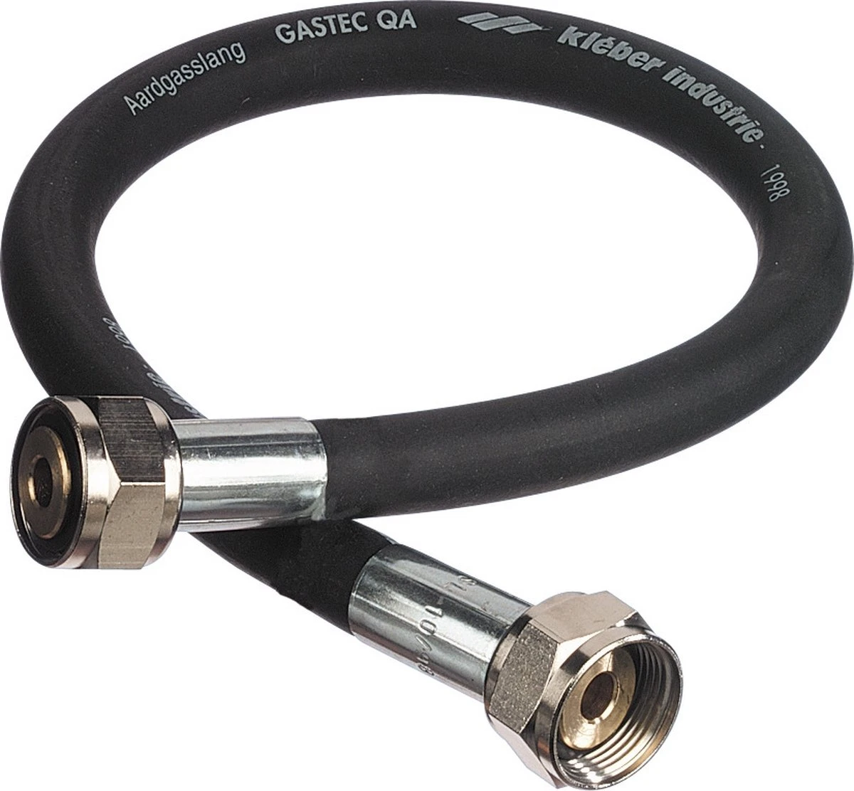 Merkloos Gasslang 200cm Giveg 1 Merkloos Gasslang 200cm Giveg