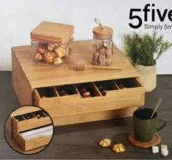 Capsulehouder Bamboe- 2 Lades - Theedoos - Opbergbox - Bureau Organizer - Koffie Capsule Houder - Koffiepads - Koffiezetapparaat Stand Met Lade- Koffiecups Houder - Dolce Gusto - Vertuo - L’Or 11 Capsulehouder Bamboe- 2 Lades - Theedoos - Opbergbox - Bureau Organizer - Koffie Capsule Houder - Koffiepads - Koffiezetapparaat Stand Met Lade- Koffiecups Houder - Dolce Gusto - Vertuo - L’Or -Aanbiedingen Frothwerk Winkel 1200x1117 2