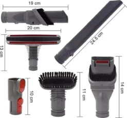 Stofzuiger Mondstuk Accessoires Set Geschikt Voor Dyson V6/V7/V8/V10/V11/V15 Series Steelstofzuiger - Opzet Borstel Met Adapter – 6 Onderdelen 23 Stofzuiger Mondstuk Accessoires Set Geschikt Voor Dyson V6/V7/V8/V10/V11/V15 Series Steelstofzuiger - Opzet Borstel Met Adapter – 6 Onderdelen -Aanbiedingen Frothwerk Winkel 1200x1122 8