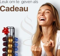 Capsulehouder - Capsulehouders Nespresso - 40 Cups - Koffiecups Houder - Zwart -Aanbiedingen Frothwerk Winkel 1200x1125