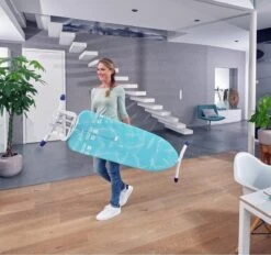 Leifheit Strijkplank Air Board Express M Solid Plus - 120 X 38 Cm Strijkvlak -Aanbiedingen Frothwerk Winkel 1200x1126 10