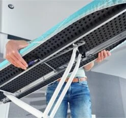 Leifheit Strijkplank Air Board Express M Solid Plus - 120 X 38 Cm Strijkvlak -Aanbiedingen Frothwerk Winkel 1200x1127 15