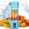 Draagbare Blender - USB Oplaadbaar - Smoothie Beker 380ml - Blauw