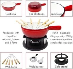 Big BBQ 6 Pers. Kaas Fondueset 9 Big BBQ 6 Pers. Kaas Fondueset -Aanbiedingen Frothwerk Winkel 1200x1135 2