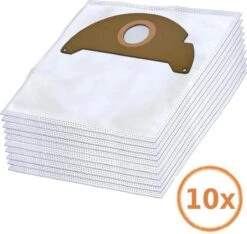 10x Stofzuiger Zakken Voor Kärcher WD2250 A2004 A2054 MV2 WD2 Synthetisch 6.904-322