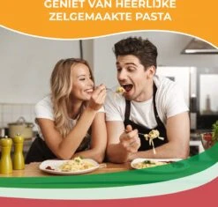 HGMD Pastamachine - Pastamaker - Pasta Machine - Maker - Pastamachines - RVS -Aanbiedingen Frothwerk Winkel 1200x1140