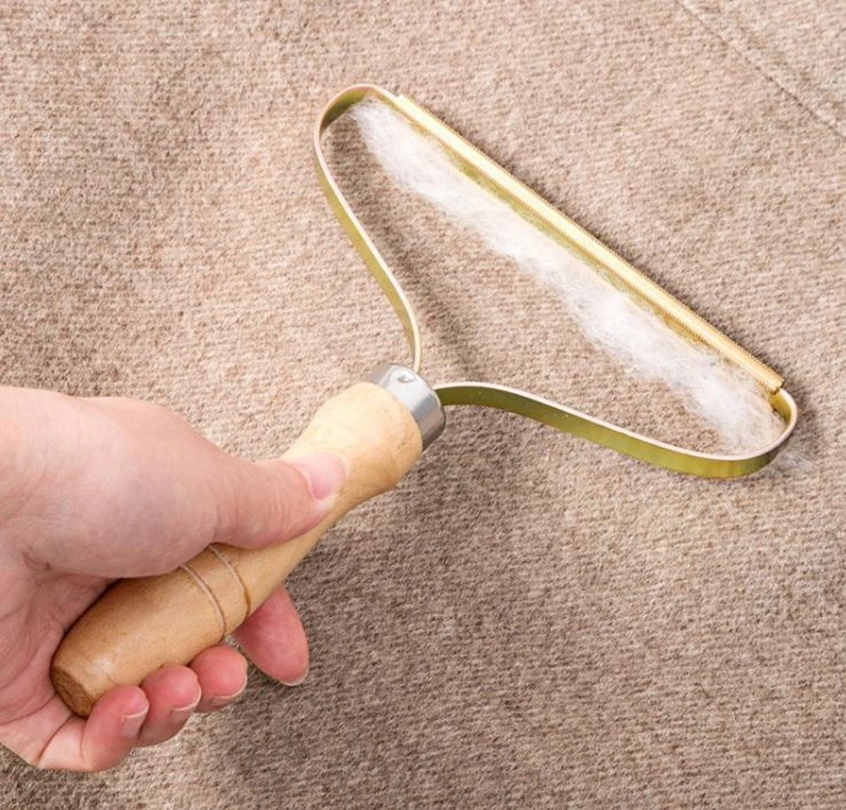 Merkloos Pluizenverwijderaar - Ontpluizer -Draagbare Lint Remover - Verwijdert Pluisjes - Voor Tapijt - Wollen Kleding - Makkelijk Mee Te Nemen 3 Merkloos Pluizenverwijderaar - Ontpluizer -Draagbare Lint Remover - Verwijdert Pluisjes - Voor Tapijt - Wollen Kleding - Makkelijk Mee Te Nemen - Afbeelding 3