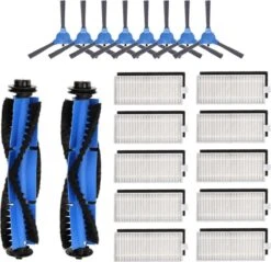 XL Borstel & Filter Set Voor Eufy Robovac 11s, 15C Robovac 30