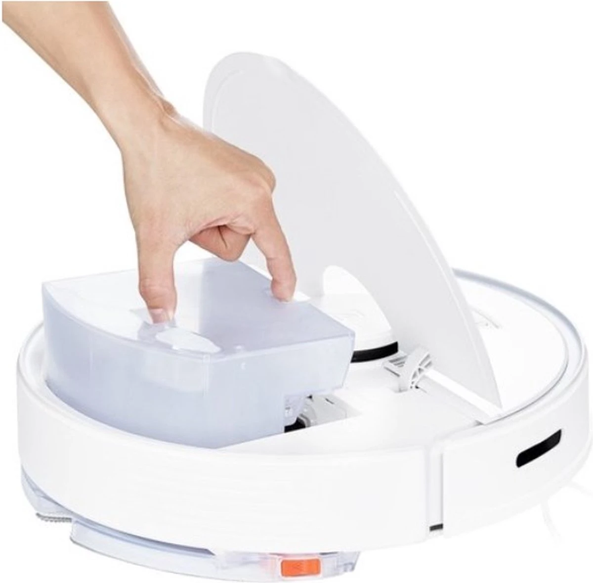 Xiaomi Roborock - Q7 Max - Robotstofzuiger Met Dweilfunctie - Wit 4 Xiaomi Roborock - Q7 Max - Robotstofzuiger Met Dweilfunctie - Wit - Image 4