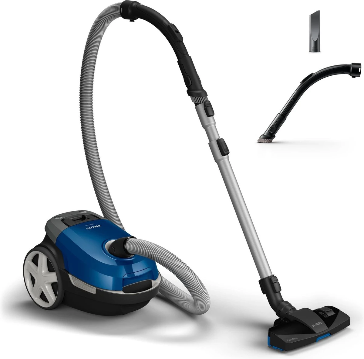 Philips Performer Compact 3000 Series XD3110/09 - Stofzuiger Met Zak 1 Philips Performer Compact 3000 Series XD3110/09 - Stofzuiger Met Zak